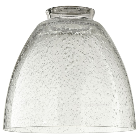 Quorum 2.25In. Clear Seeded Glass 2900